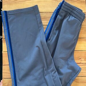 Tek Gear Gray and Blue Athletic sweat pants Performance Fit L (14/16)